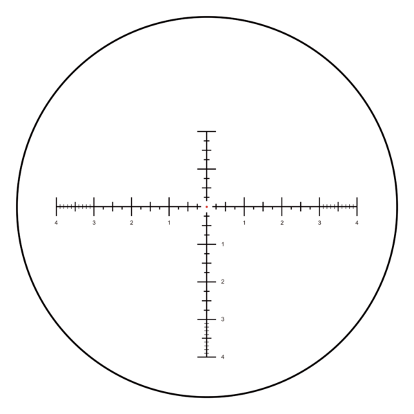 Continental x8 6-48x56 ED MIL Tactical Rifle Scope - Image 2