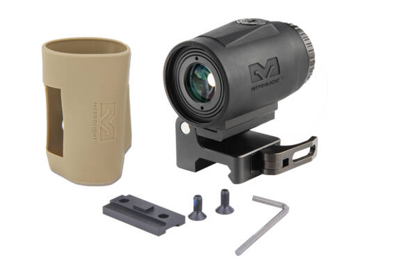 Mepro MMX3 3X Micro Magnifier - Image 4