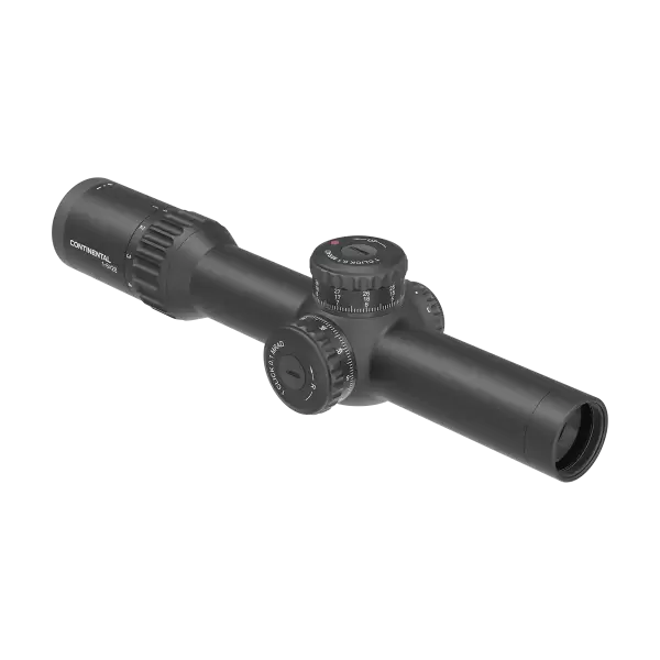 34mm Continental x6 1-6x28 FFP Riflescope - Image 2