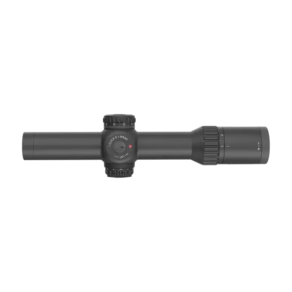 34mm Continental x6 1-6x28 FFP Riflescope - Image 6