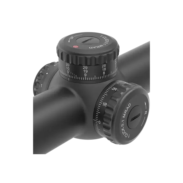 34mm Continental x6 1-6x28 FFP Riflescope - Image 3