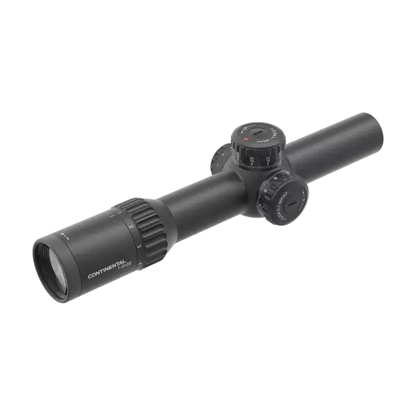 34mm Continental x6 1-6x28 FFP Riflescope - Image 4