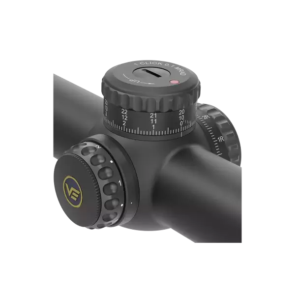 34mm Continental x6 1-6x28 FFP Riflescope - Image 7