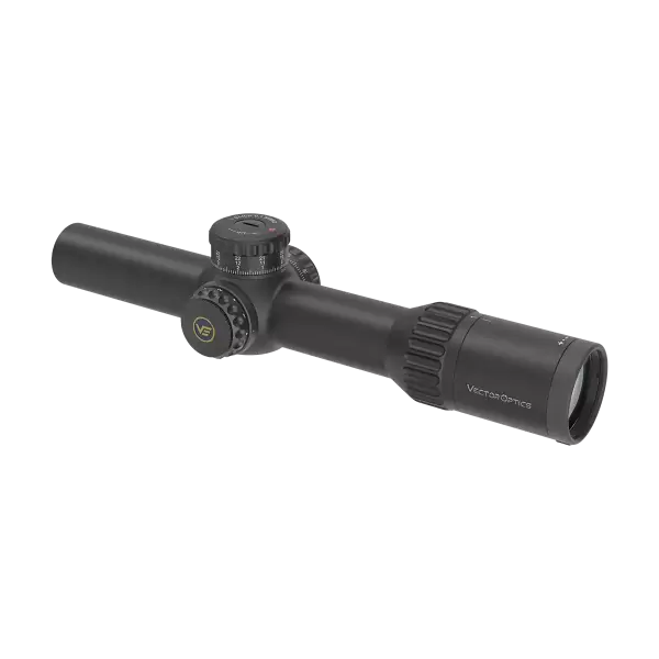 34mm Continental x6 1-6x28 FFP Riflescope